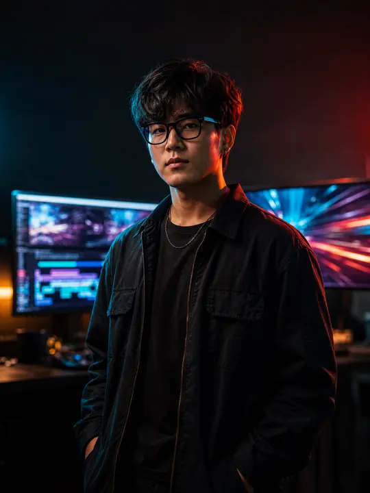 绿帽社解说员文化解说小林